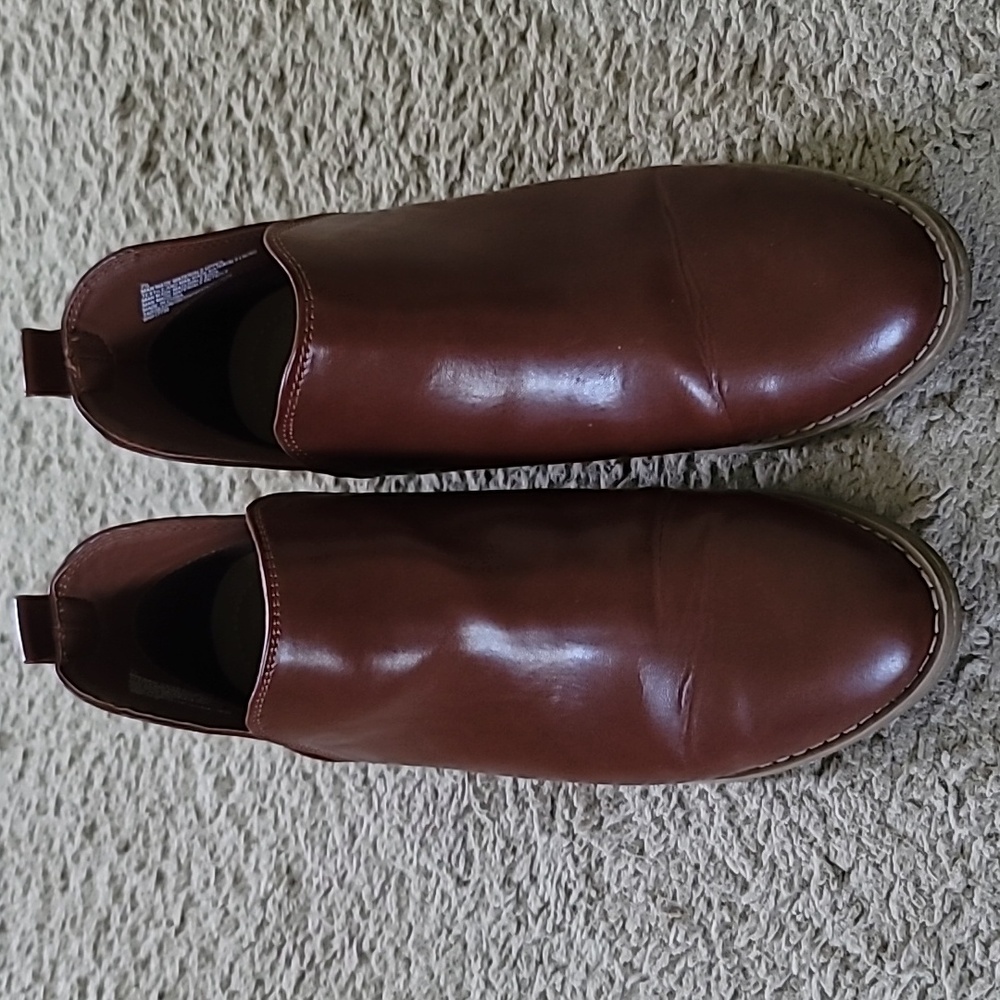 Brown Ankle Boots
